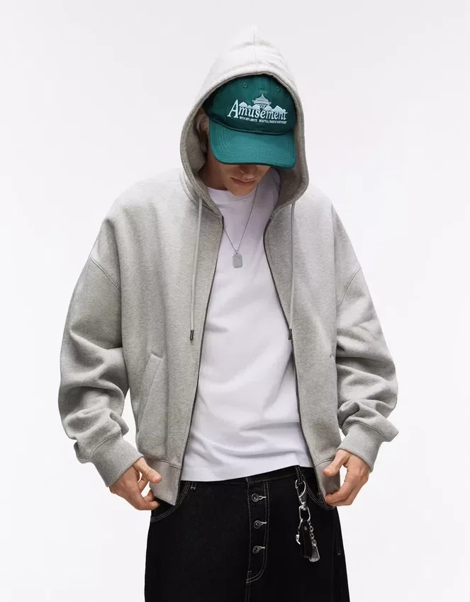 Zip-Up Hoodie – Sweatshirts & Hoodies Zip-Up Hoodie – Sweatshirts & Hoodies