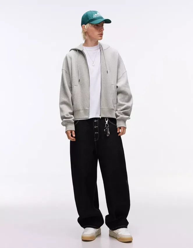 Zip-Up Hoodie – Sweatshirts & Hoodies Zip-Up Hoodie – Sweatshirts & Hoodies