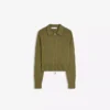 Zip-Up Polo Jacket
